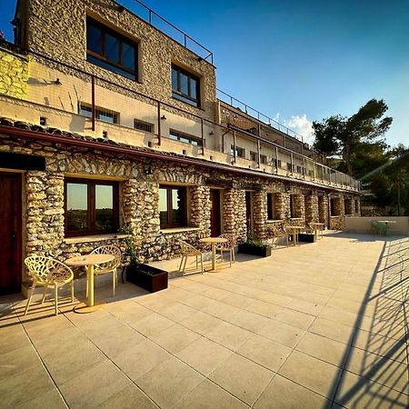 Hotel Alkalea Hospederia à Alcala del Jucar Extérieur photo