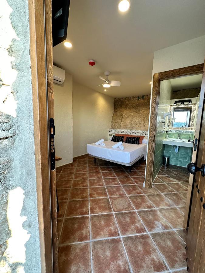 Hotel Alkalea Hospederia à Alcala del Jucar Extérieur photo