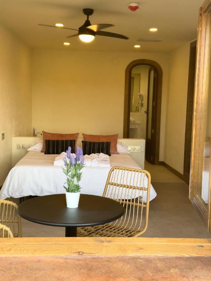 Hotel Alkalea Hospederia à Alcala del Jucar Extérieur photo
