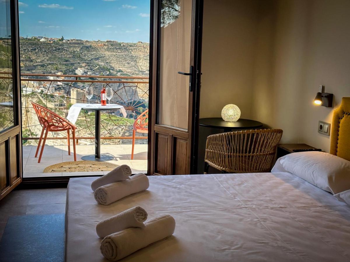 Hotel Alkalea Hospederia à Alcala del Jucar Extérieur photo