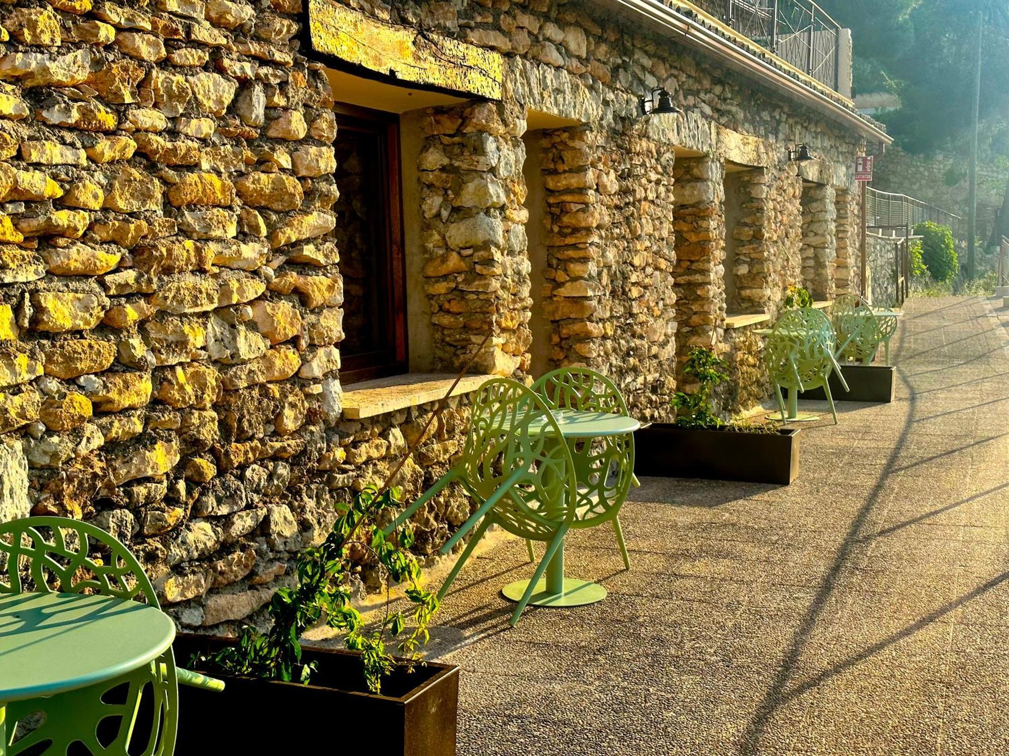 Hotel Alkalea Hospederia à Alcala del Jucar Extérieur photo