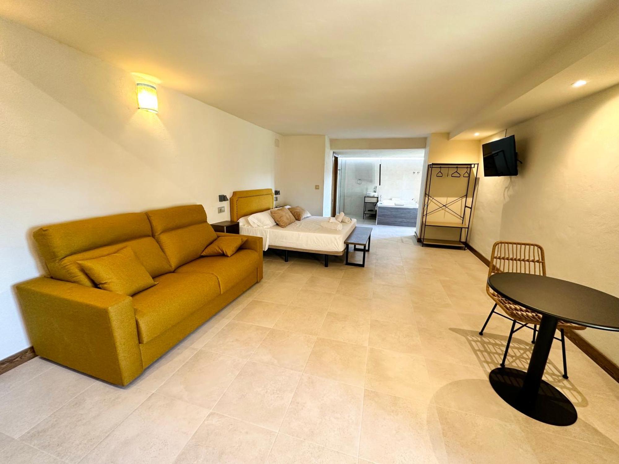 Hotel Alkalea Hospederia à Alcala del Jucar Extérieur photo
