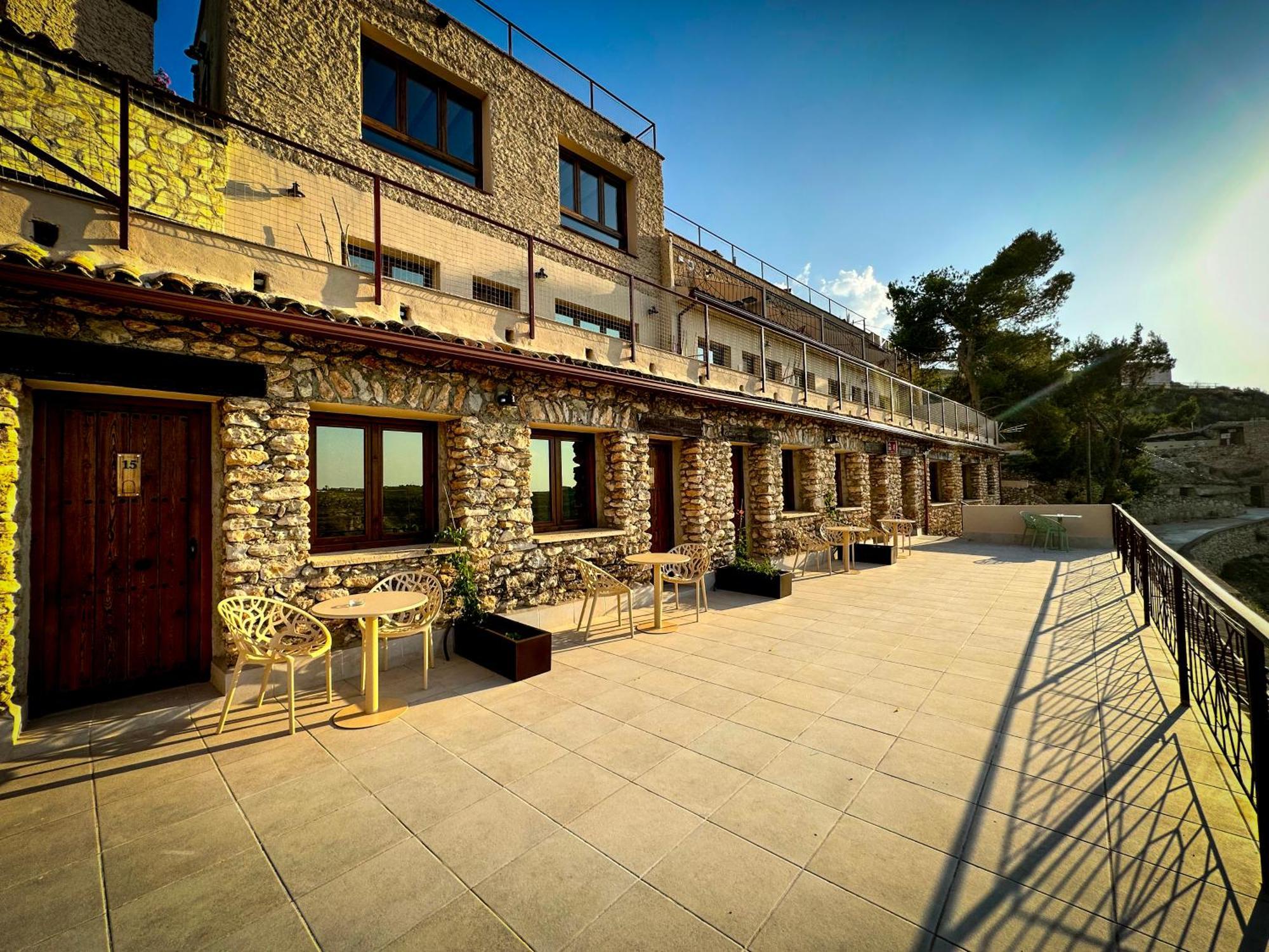 Hotel Alkalea Hospederia à Alcala del Jucar Extérieur photo