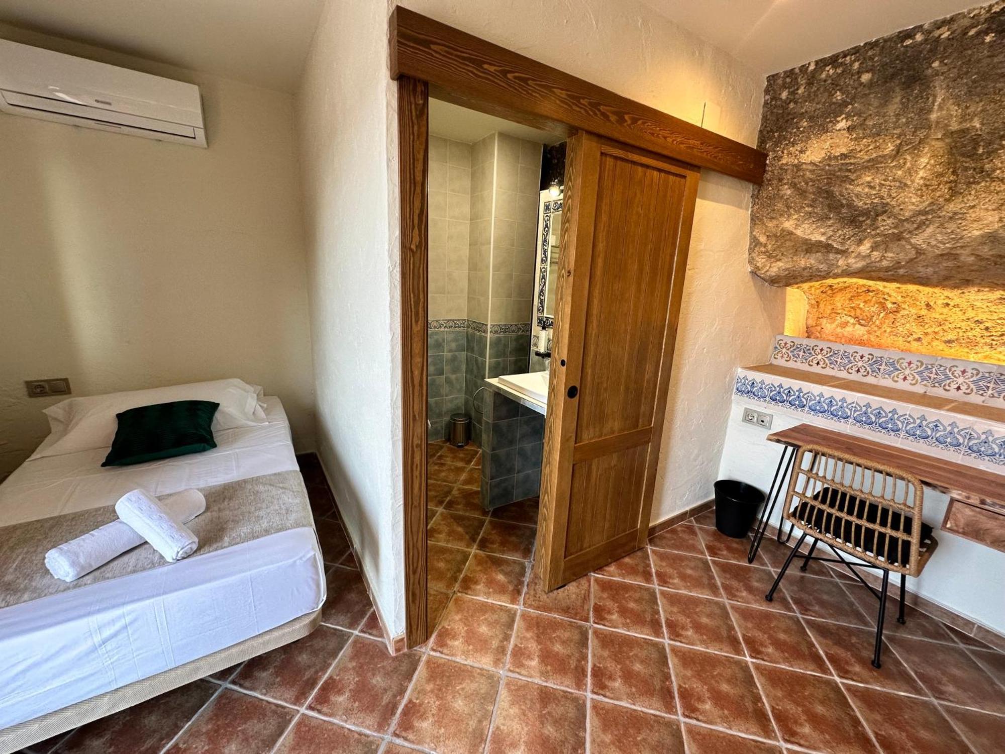 Hotel Alkalea Hospederia à Alcala del Jucar Chambre photo